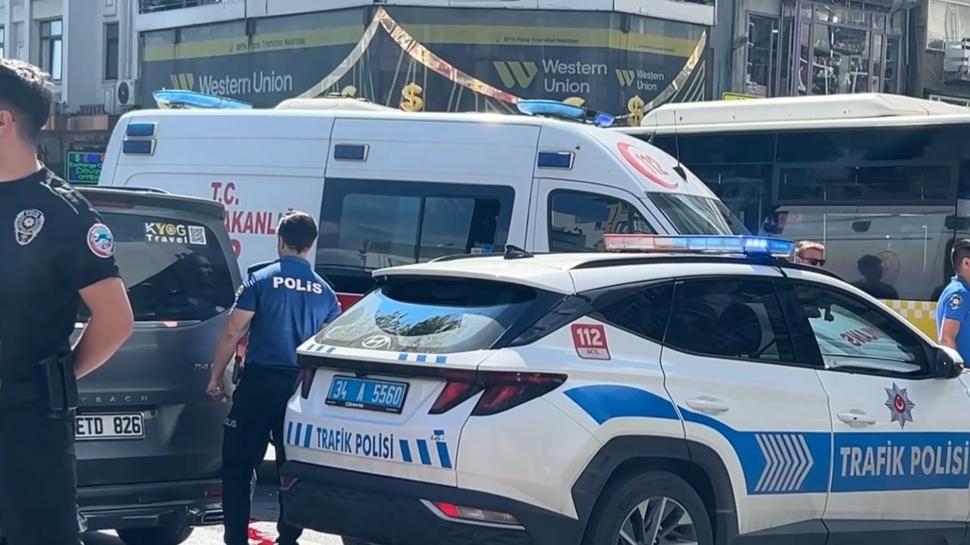 Feci kazaya şahit olan vatandaşlar konuştu: Yayalara kırmızı yanıyordu