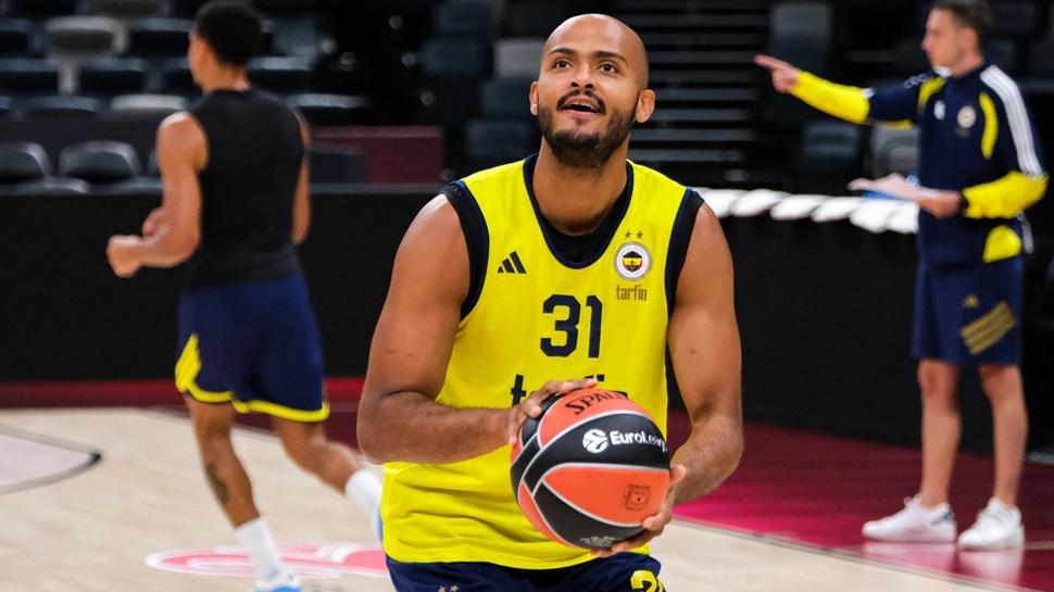 Fenerbahçe Tarfin, Olympiakos maçı hazırlıklarını tamamladı