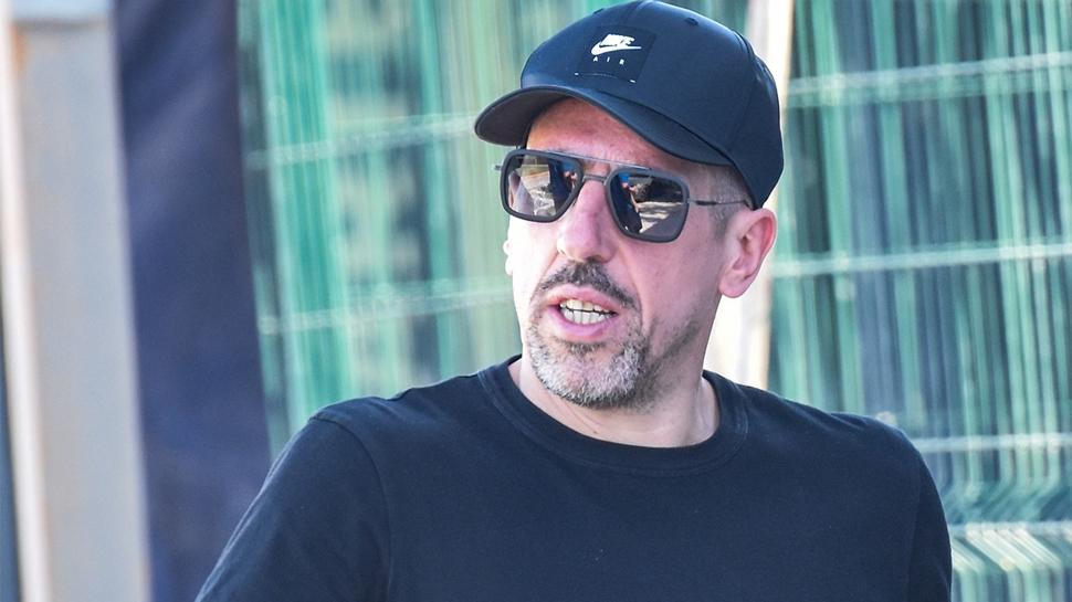 Franck Ribery, teknik direktörlüğe adım atıyor...