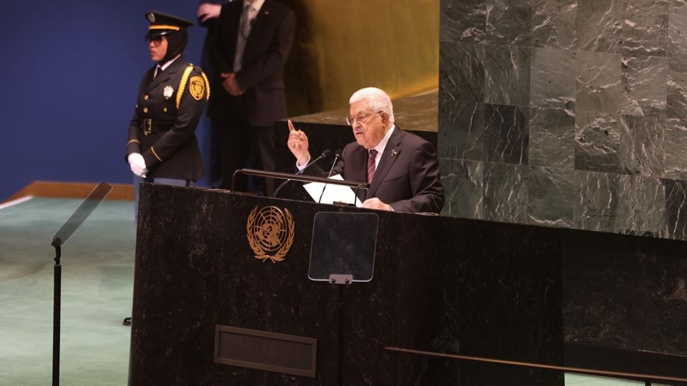 Genel kurul öncesi vize kararı! Washington'dan Mahmud Abbas'a BM engeli
