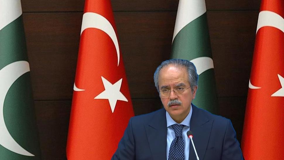 Hilafet dönemine vurgu yaptı! Ahmad: Türkiye ile çok yakın işbirliği içindeyiz