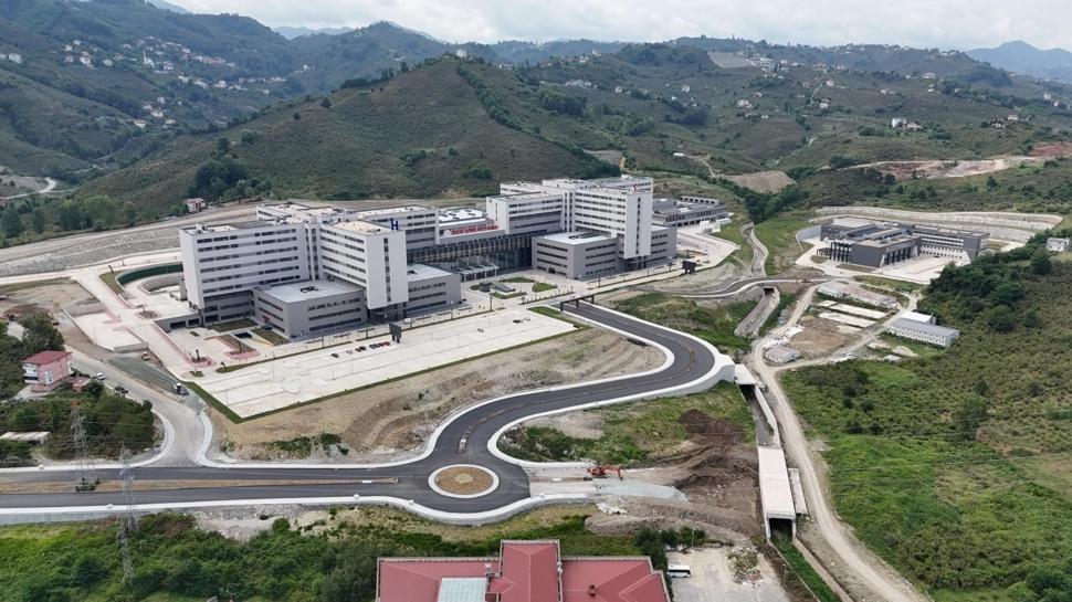 Karadeniz'e yeni sağlık üssü: 19 Eylül'de hasta kabulüne başlayacak