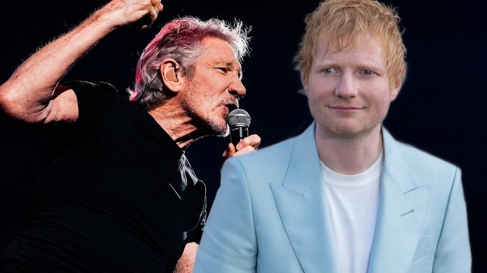 Macklemore'a Roger Waters'tan Filistin desteği! Ed Sheeran'ı yerden yere vurdu
