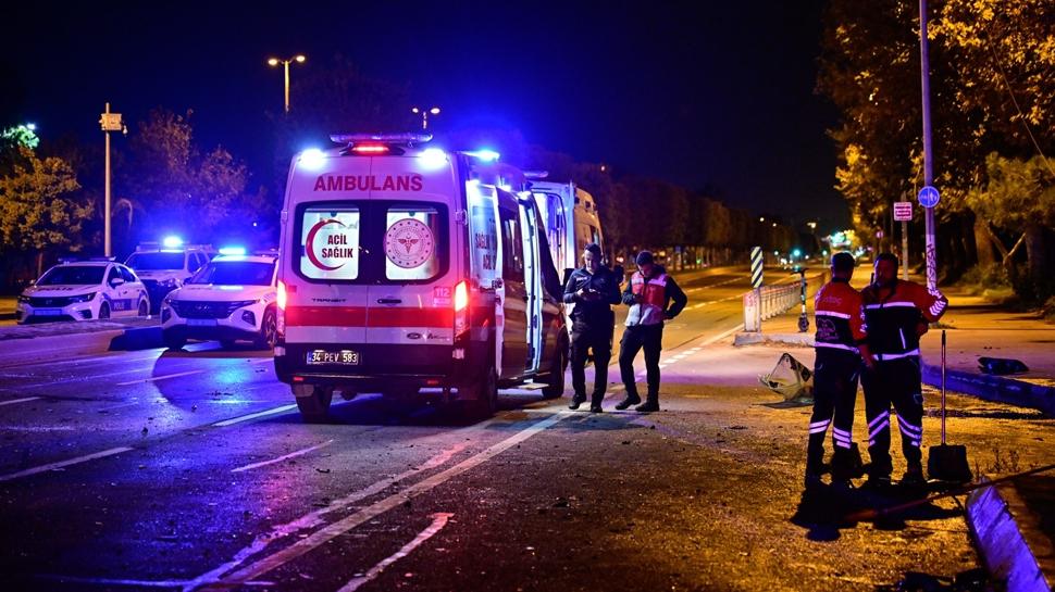 Maltepe'de sahil yolu savaş alanına döndü: 9 yaralı, 2'sinin durumu ağır