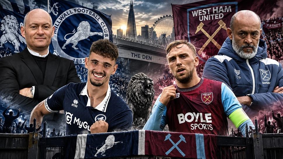 Millwall- West Ham United maçı ne zaman, saat kaçta ve hangi kanalda? Dünya bu derbiyi bekliyor!