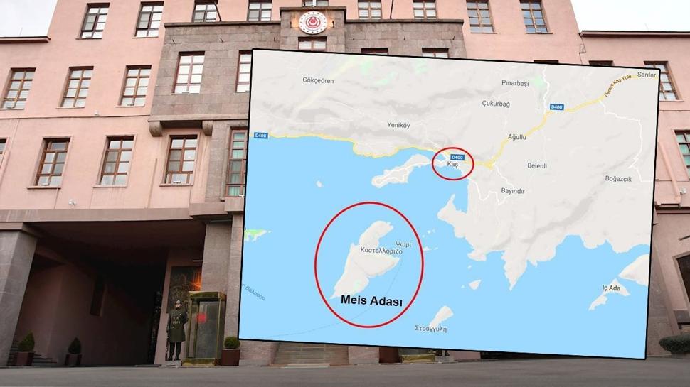 MSB'den Atina'ya Ege Adaları uyarısı: Faaliyetlerden kaçının