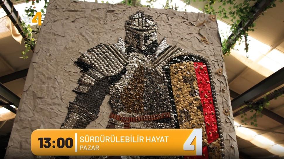 Sıfır atık felsefesi “Sürdürülebilir Hayat” ile tv4 ekranlarında!