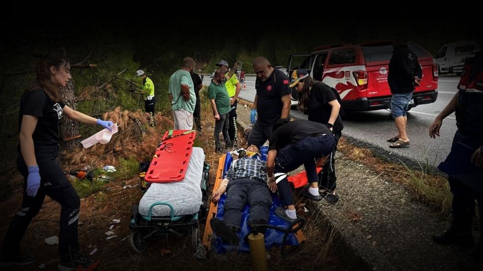 Taburcu olup evine dönüyordu: Trafik kazasında hayatını kaybetti