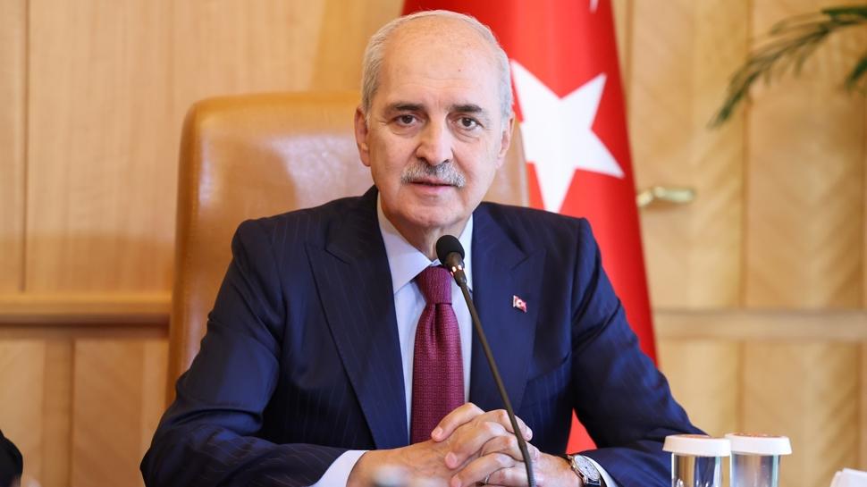 TBMM Başkanı Kurtulmuş, Hacı Murat İbrahim'e mektup gönderdi