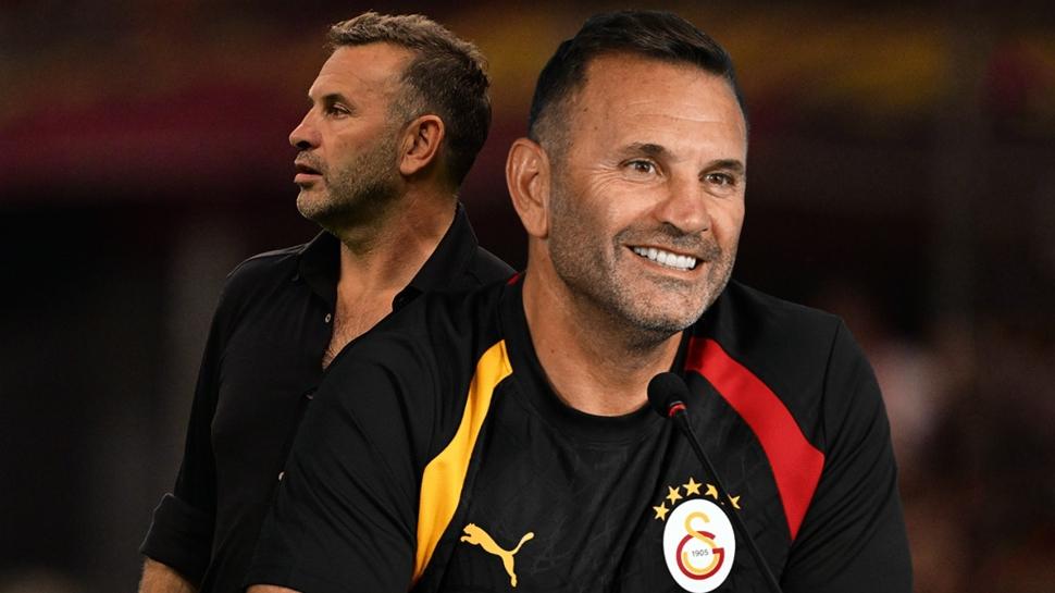 Yok artık Okan Buruk! Galatasaray'da öyle bir şey yaptı ki...