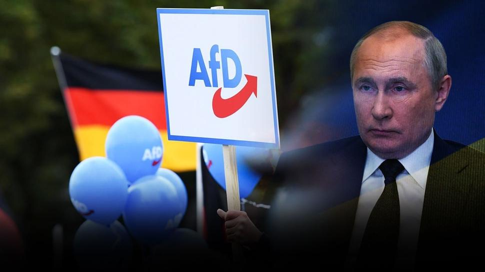 Almanya-Rusya krizi fırsata çevrildi: AfD Putin ile masaya oturmaya hazırlanıyor
