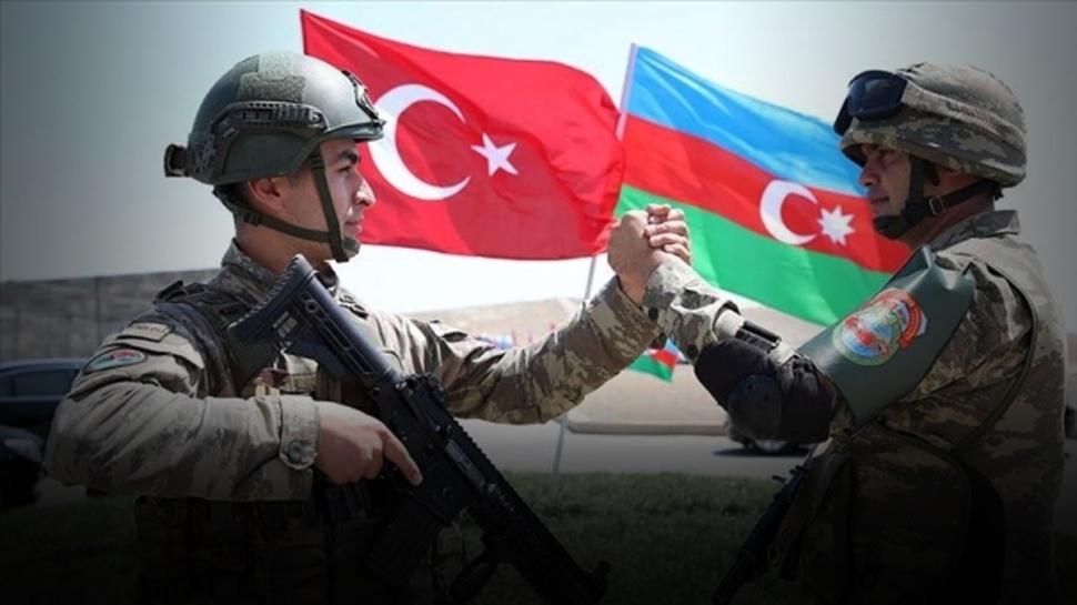 Azerbaycan tatbikatı için düğmeye basıldı: Karabağ ve Hazar'da nefes kesen hazırlık