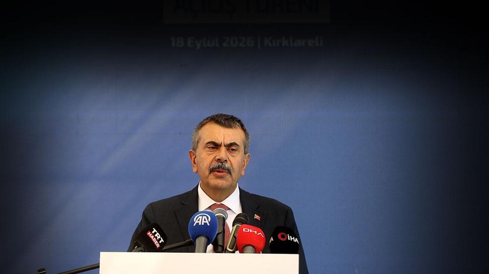Bakan Tekin’den “Hizmet” vurgusu: Ülkenin en ücra köşesine kadar gideceğiz
