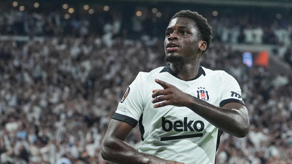 Ernest Poku, Beşiktaş formasıyla siftah yaptı