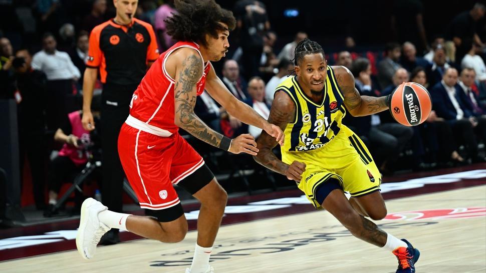 Fenerbahçe Tarfin, Olympiakos'a diş geçiremedi