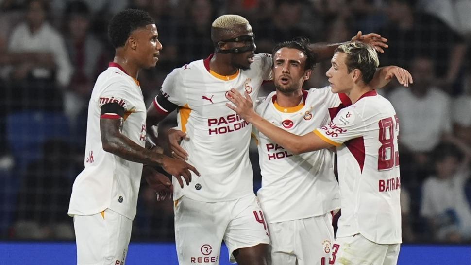 Galatasaray kadroyu açıkladı! Trabzon'da 4 eksik