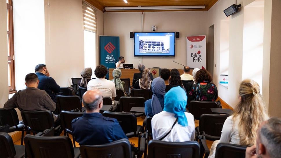 “Gazze İçin Bilim Kafe” gerçekleştirildi