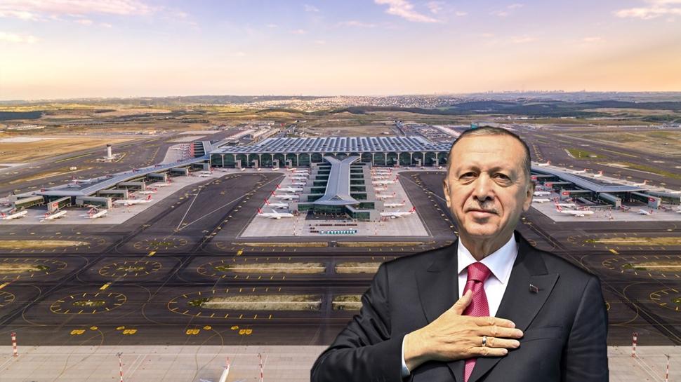 İstanbul Havalimanı için tarihi gün! Başkan Erdoğan açılışını yapacak