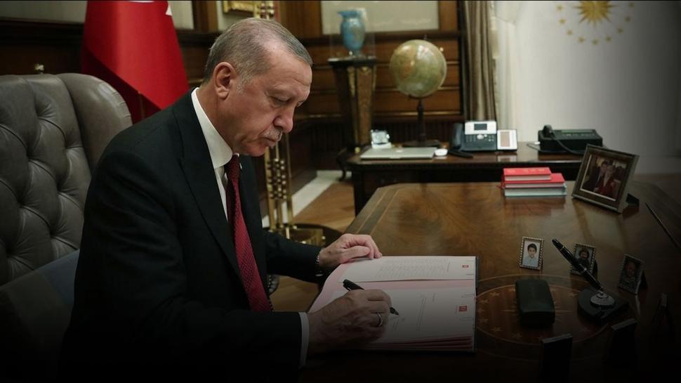 Başkan Erdoğan imzaladı... Emniyet Genel Müdürlüğün'de üst düzey atamalar Resmi Gazete'de yayımlandı