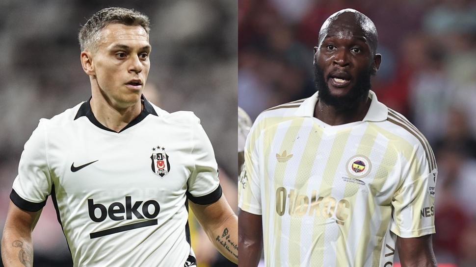 Leandro Trossard ve Romelu Lukaku'ya milli davet