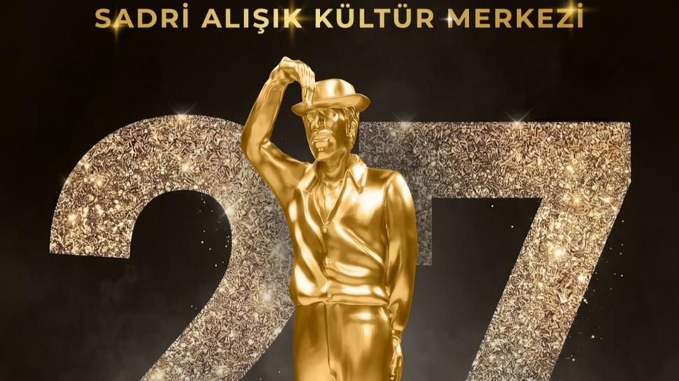 Sadri Alışık Oyuncu Ödülleri 27. kez sanat dünyasını buluşturuyor