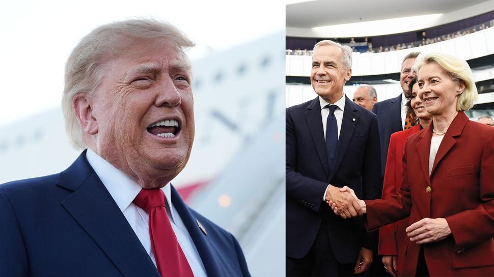 Trump'tan AB'ye Kanada ültimatomu