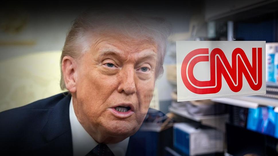 ABD'de "yalan haber" krizi: CNN ve MS NOW kanalları Beyaz Saray'a girişi engellendi