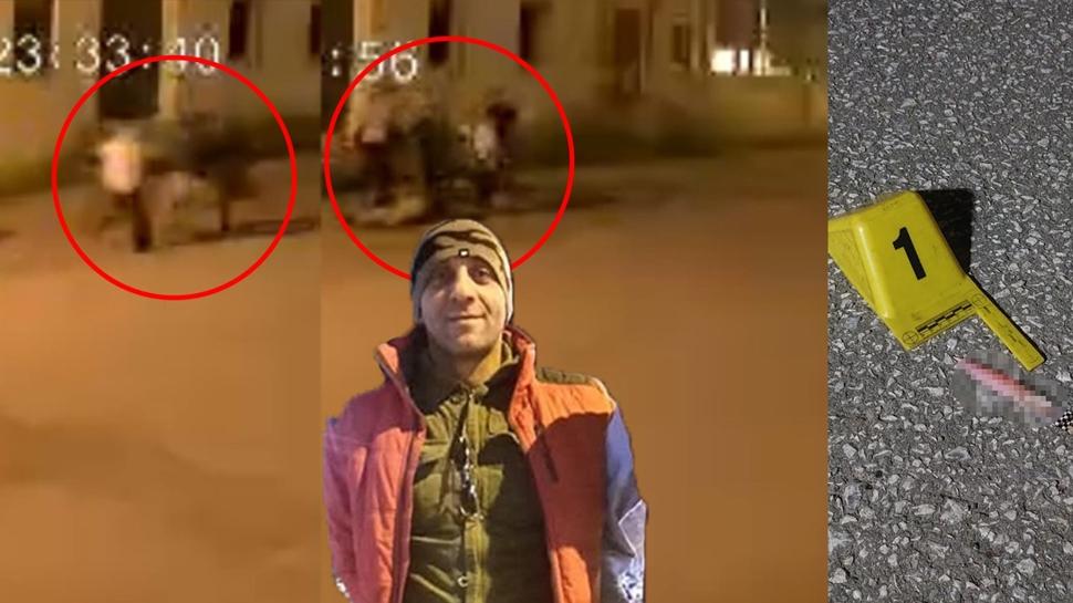 Cinayet anı kamerada! Yere düşürüp defalarca bıçakladılar