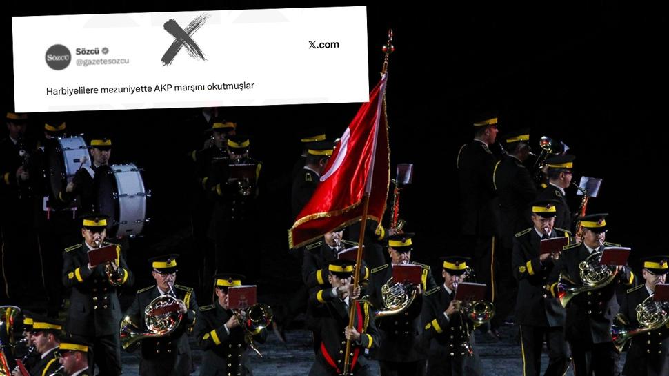 Fondaştan algı operasyonu: "TSK'da marşlar yasaklandı" iftirası çöktü