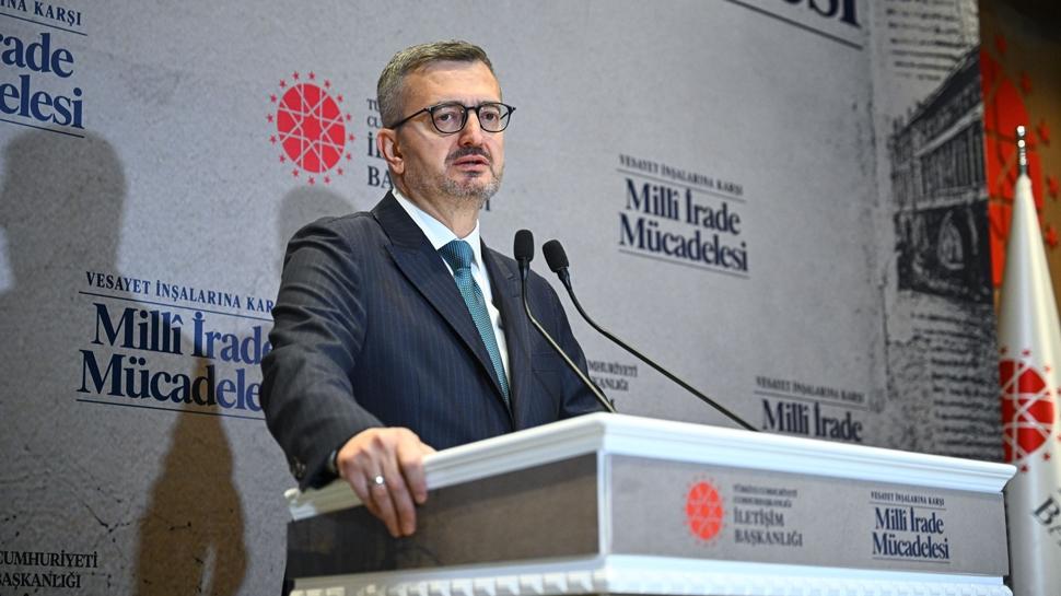 İstanbul'da “Vesayet İnşalarına Karşı Millî İrade Mücadelesi Paneli” düzenlendi