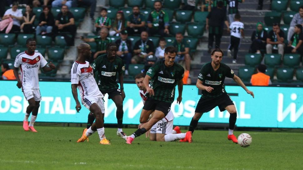 Kocaelispor, Gaziantep'i 2 golle geçti