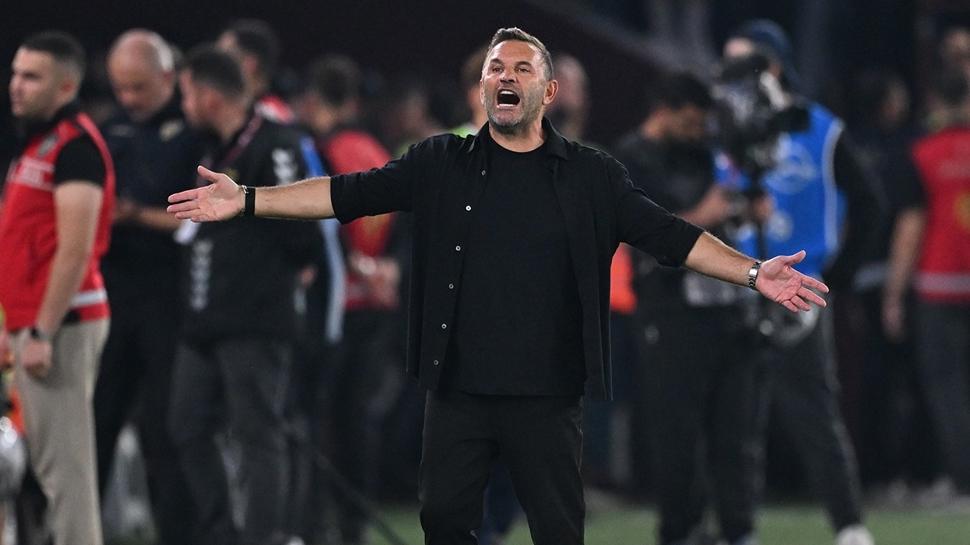 Okan Buruk'tan hakem tepkisi! "Beni isteyerek attı"