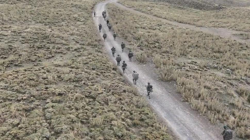 Somali ordusuna Türk dokunuşu: Komandolar Somalili askerlerle intikal yaptı