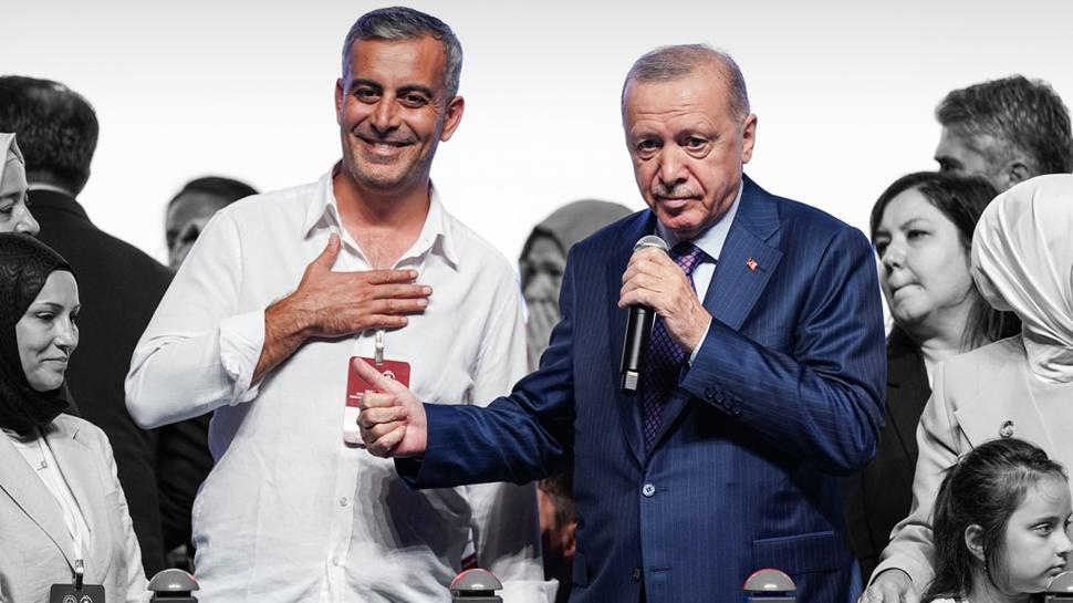 Tebessüm ettiren "sigara" diyaloğu: Bırakmak için Başkan Erdoğan'a söz verdi