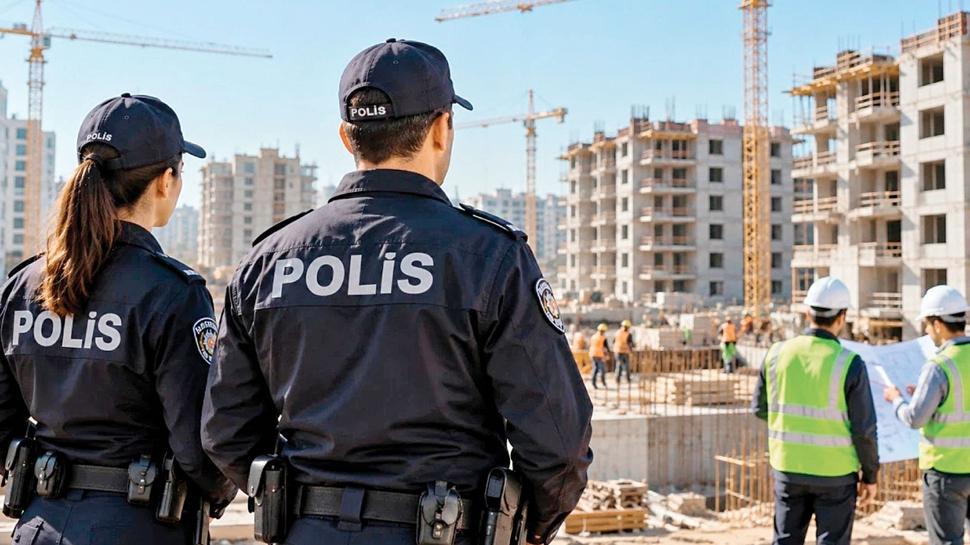 TOKİ'den polislere sosyal konut