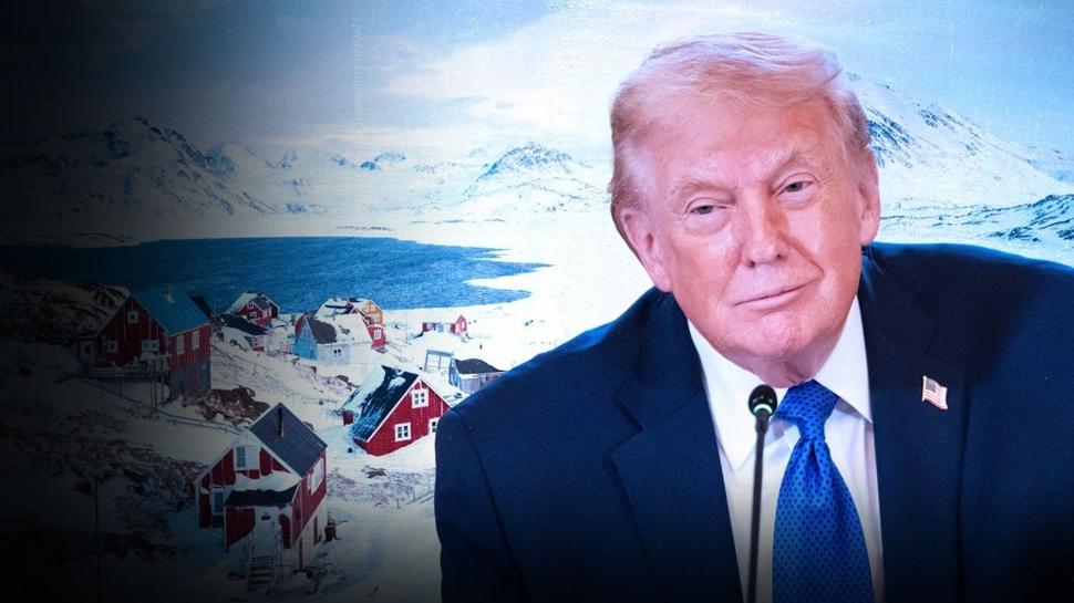 Trump "Anlaştık" diyerek duyurdu: Grönland artık bizim oldu