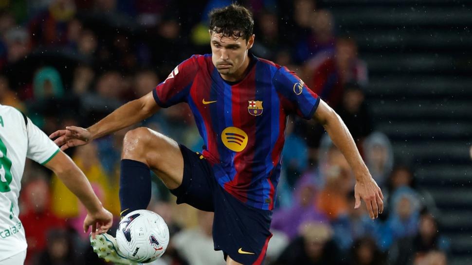 Barcelona'ya Andreas Christensen'den kötü haber