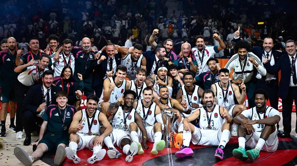 Basketbolda Süper Kupa Real Madrid'in!