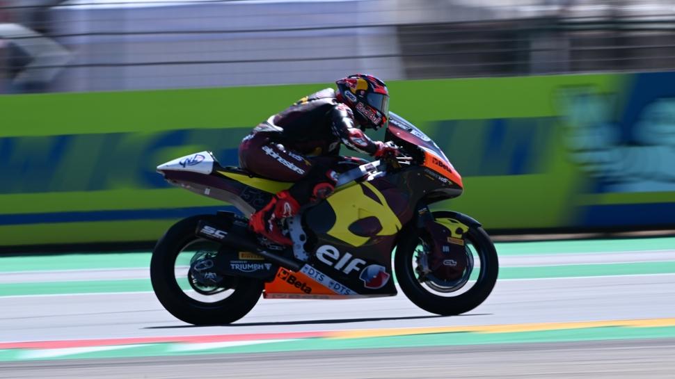 Deniz Öncü, Moto2'nin Avusturya ayağında 9. oldu