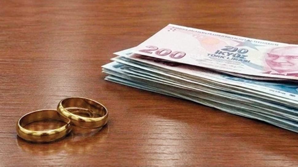 Denk gelirli eşe nafaka yok
