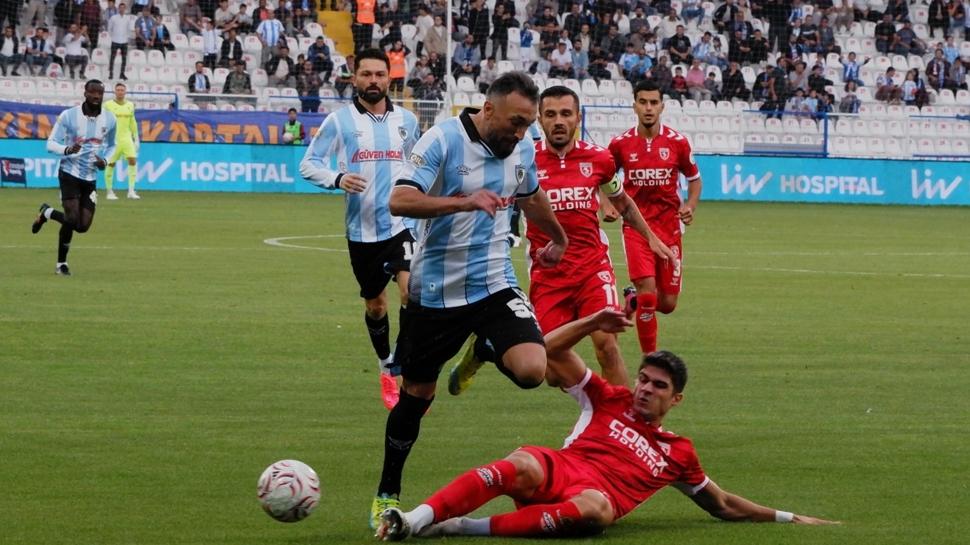 Erzurumspor, Samsun'u tek golle devirdi