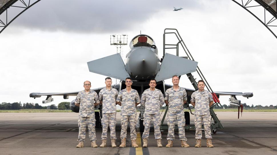 Eurofighter hamlesinde kritik eşik: Türkiye'den yerinde inceleme