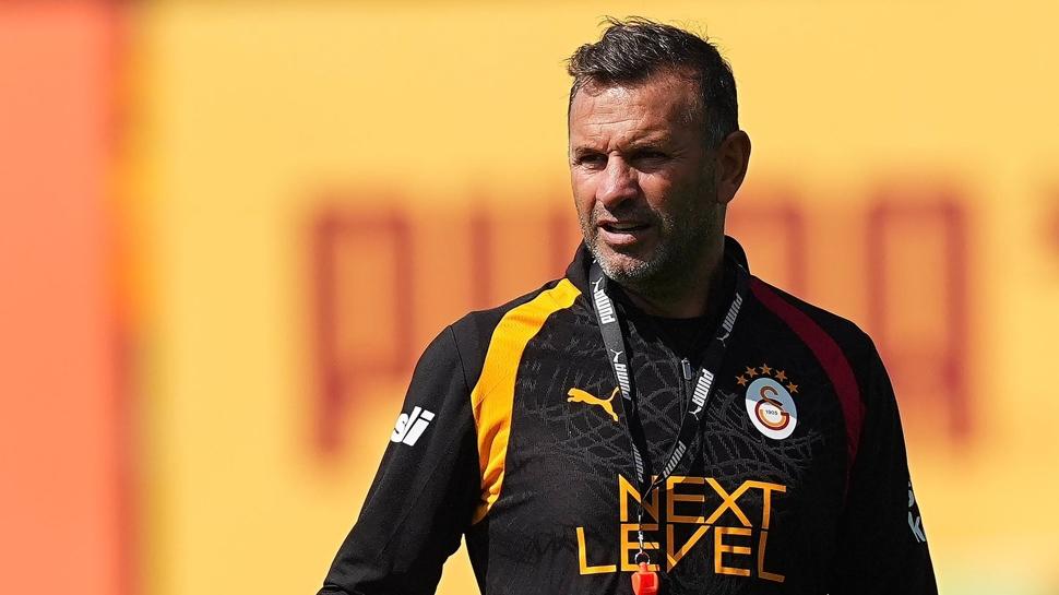 Galatasaray'da Kasımpaşa mesaisi başladı