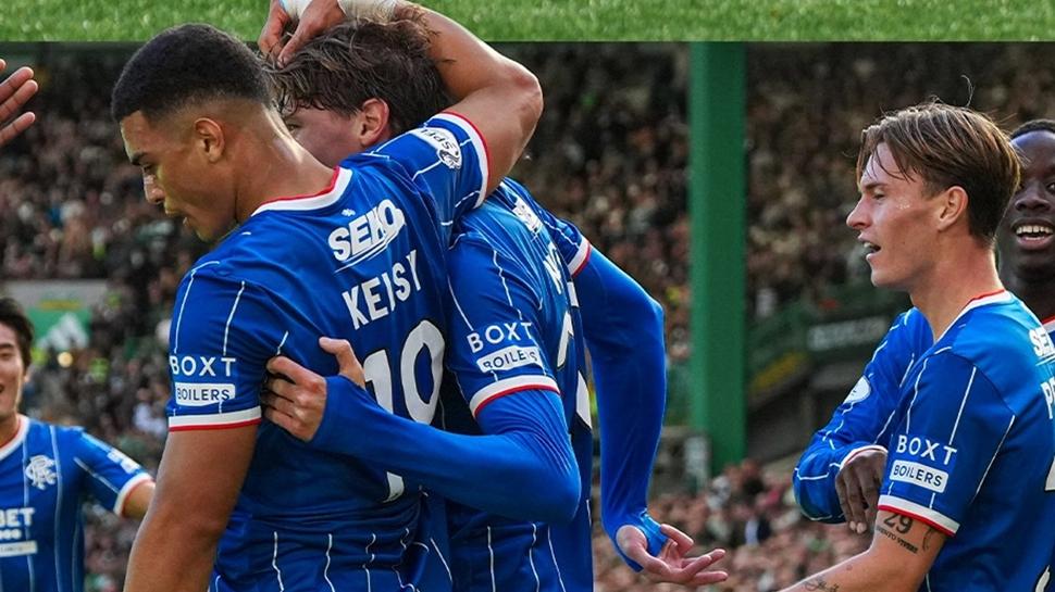 İskoç derbisinde Rangers, Celtic'i devirdi