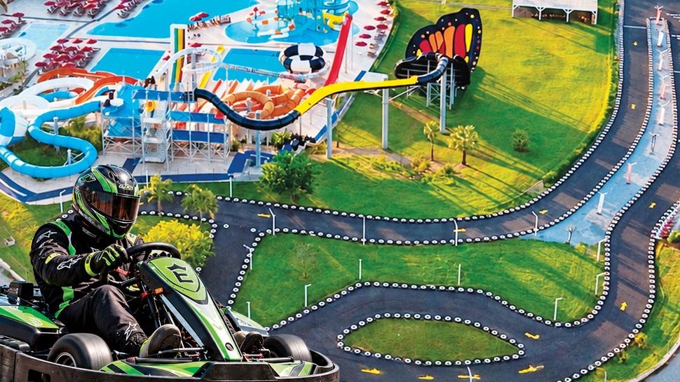 Kıbrıs Elexus'ta "hızlı" tatil zamanı