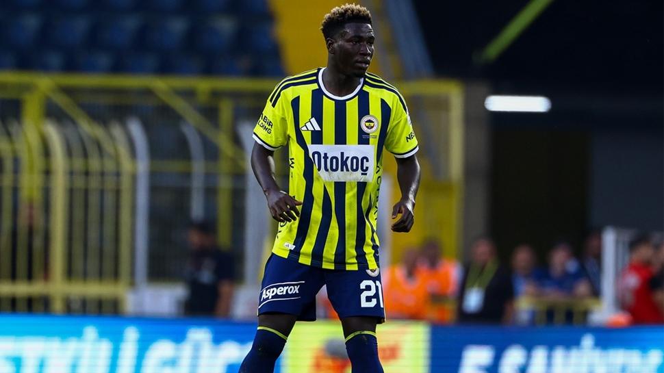 Kojo Peprah Oppong, Fenerbahçe'de siftahı yaptı