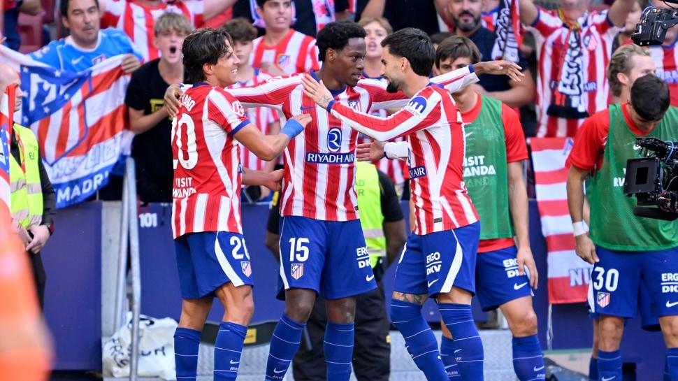 MAÇ SONUCU: Atletico Madrid 2-1 Real Madrid