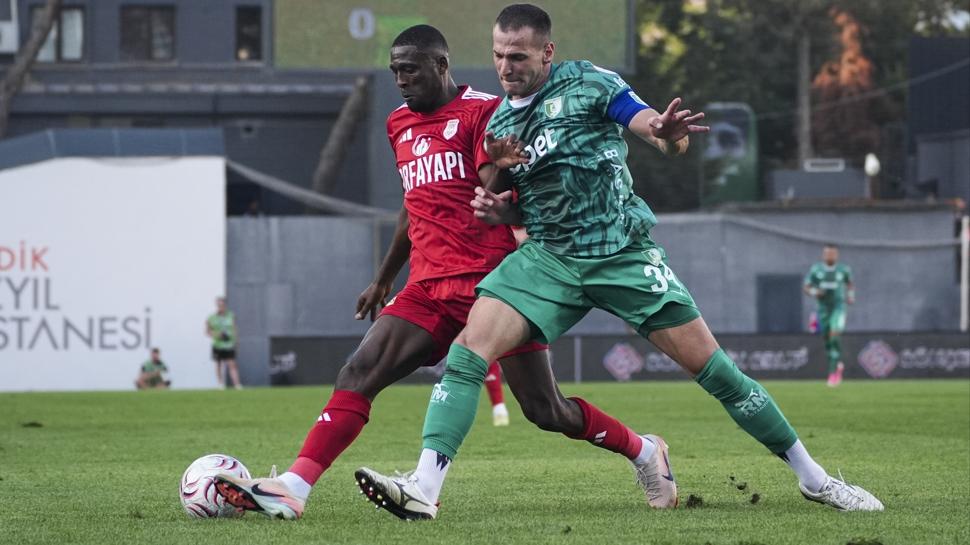 MAÇ SONUCU: Orfa Yapı Pendikspor 1-1 Bodrum FK
