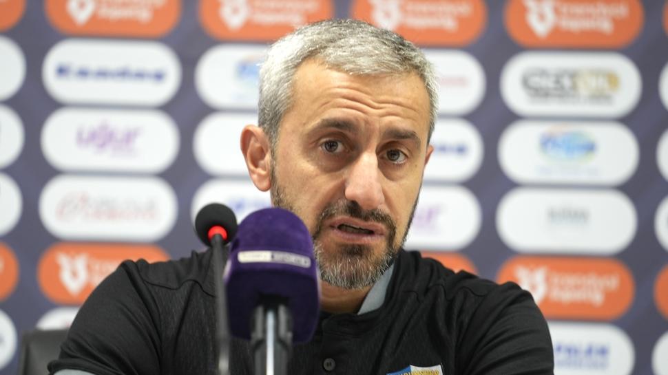 Serkan Özbalta'dan taraftara övgü! "Bizi çok mutlu ediyorlar"