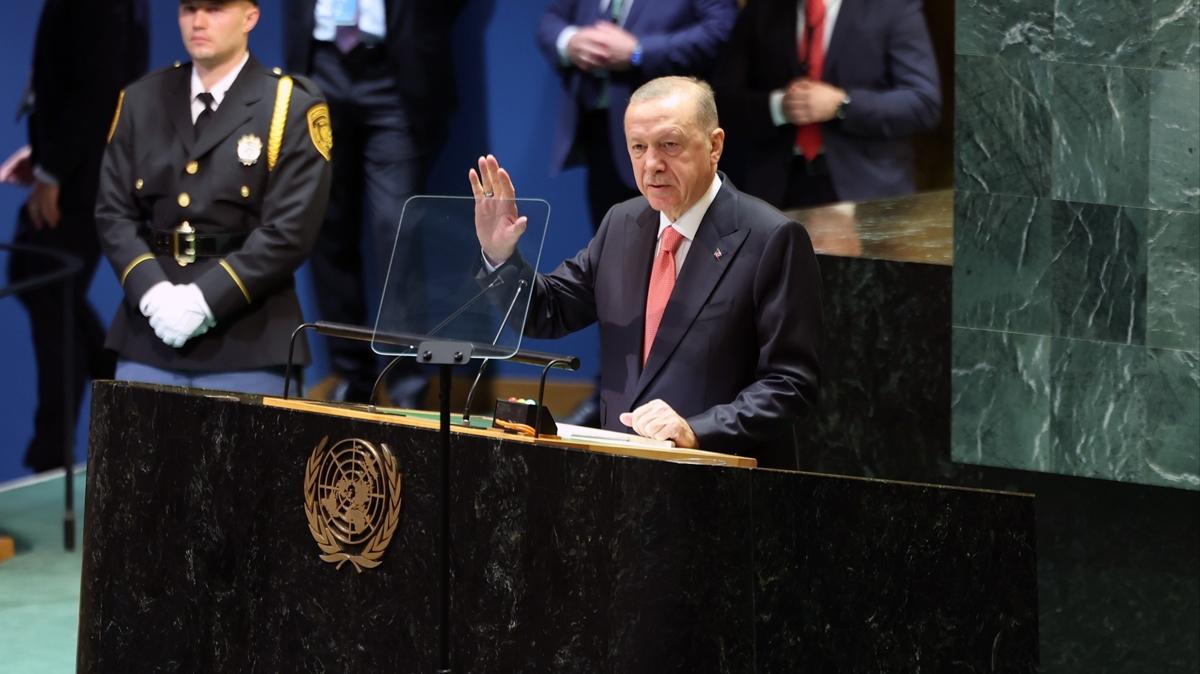 Recep Tayyip Erdoğan BM Genel Kurulu ABD fotoğrafları resimleri